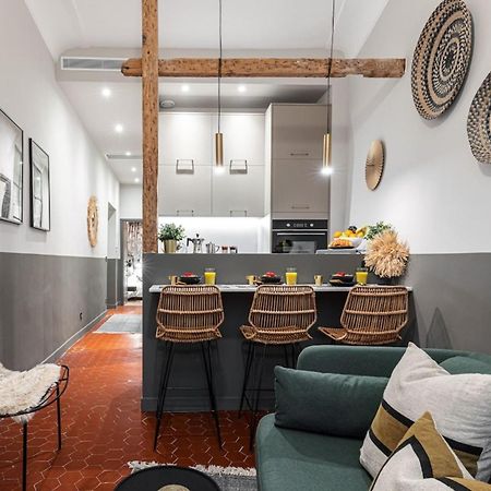 La Croix - Old Town Modern Apartment - 2 Bedrooms Ницца Экстерьер фото
