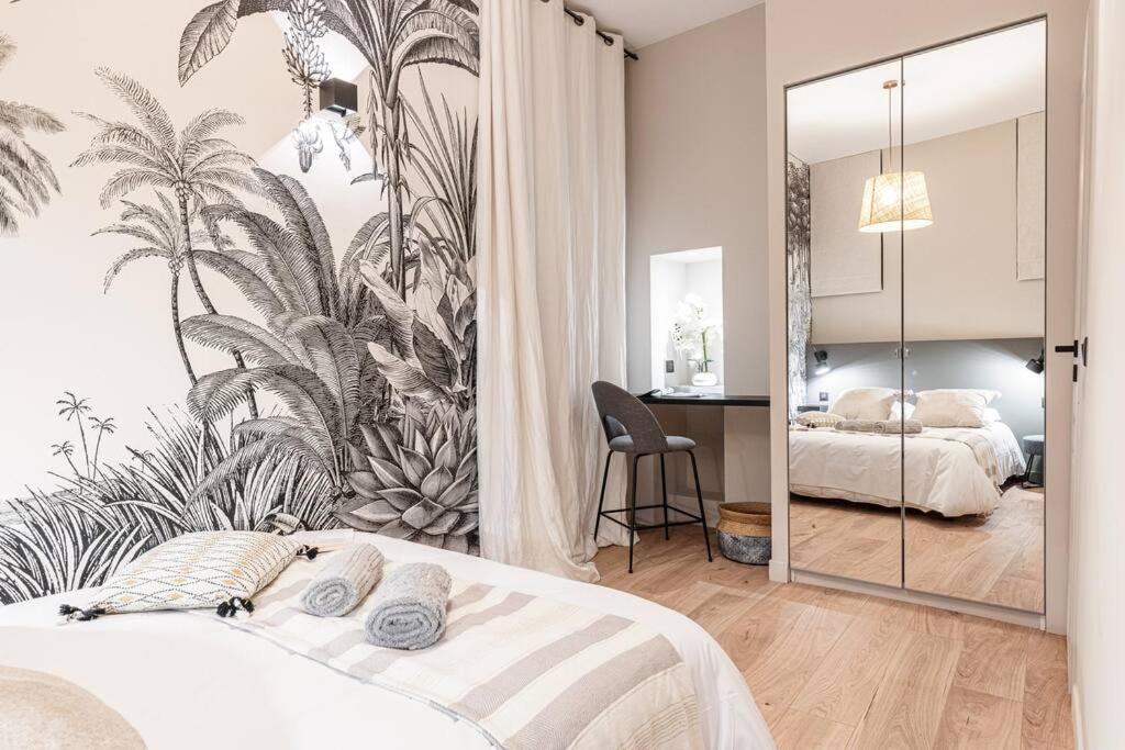 La Croix - Old Town Modern Apartment - 2 Bedrooms Ницца Экстерьер фото