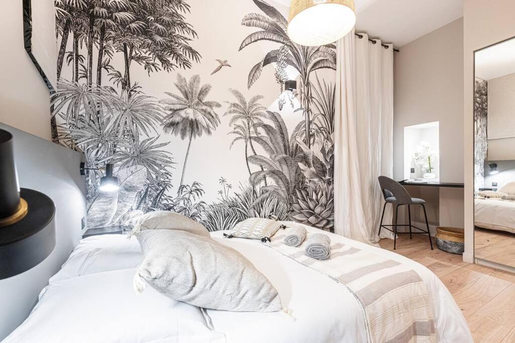 La Croix - Old Town Modern Apartment - 2 Bedrooms Ницца Экстерьер фото