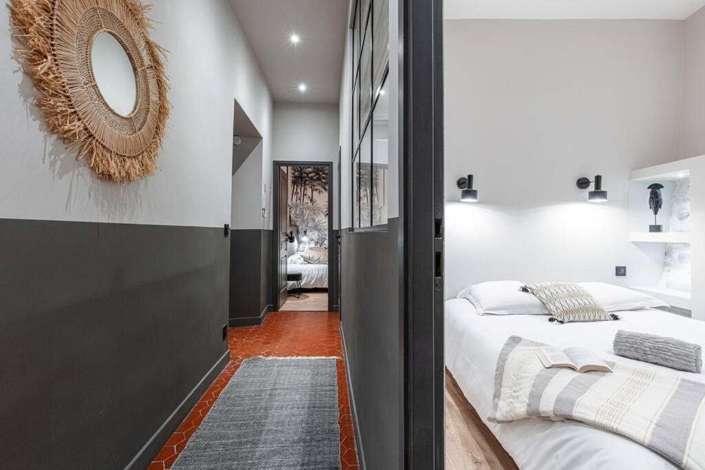La Croix - Old Town Modern Apartment - 2 Bedrooms Ницца Экстерьер фото