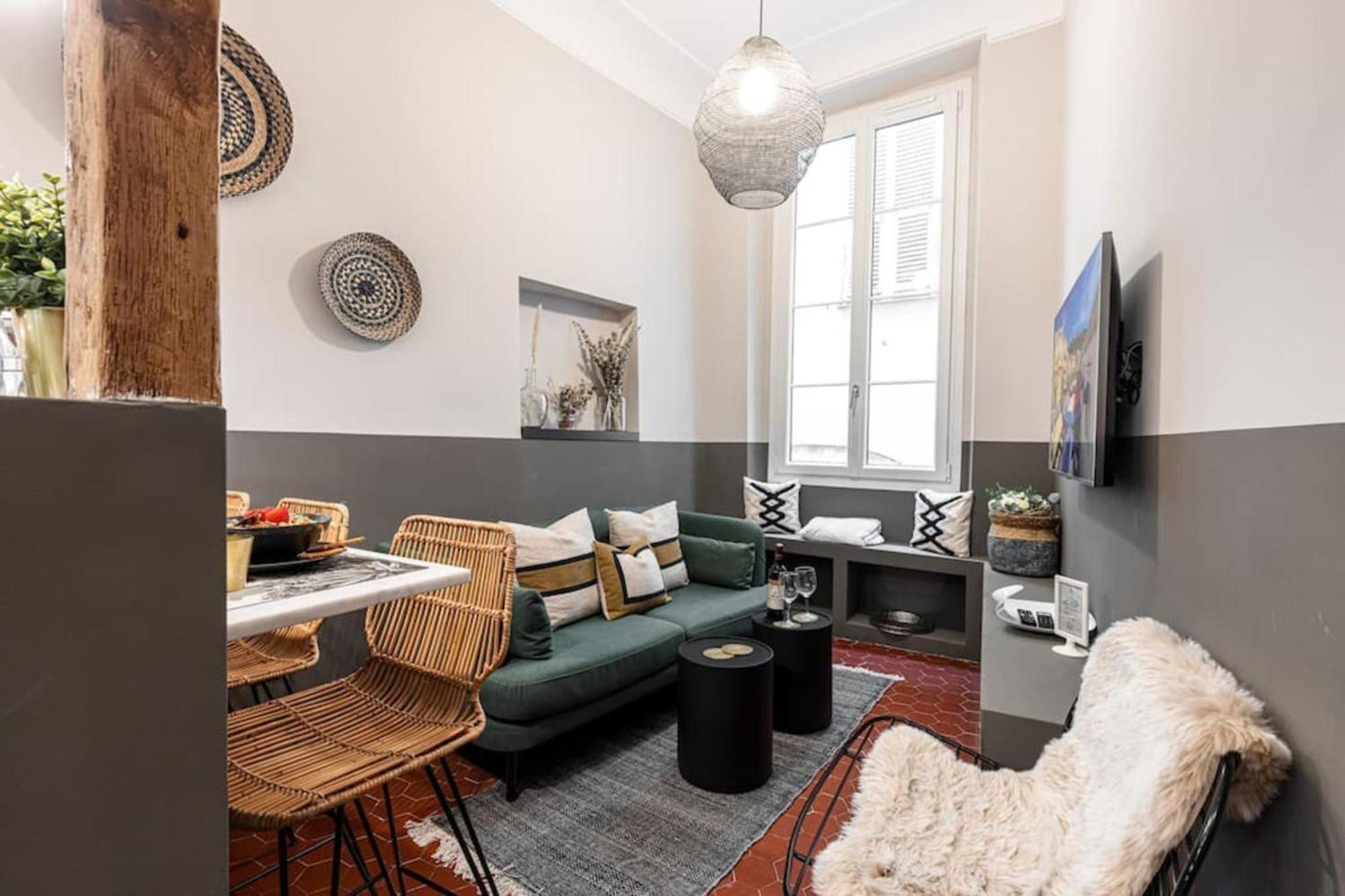 La Croix - Old Town Modern Apartment - 2 Bedrooms Ницца Экстерьер фото